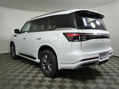 2026 INFINITI QX80 PURE