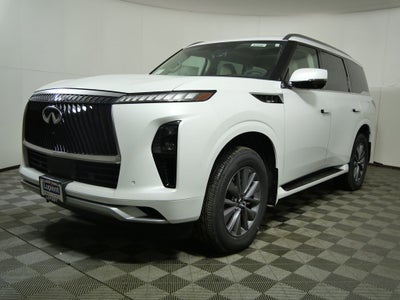 2026 INFINITI QX80 PURE