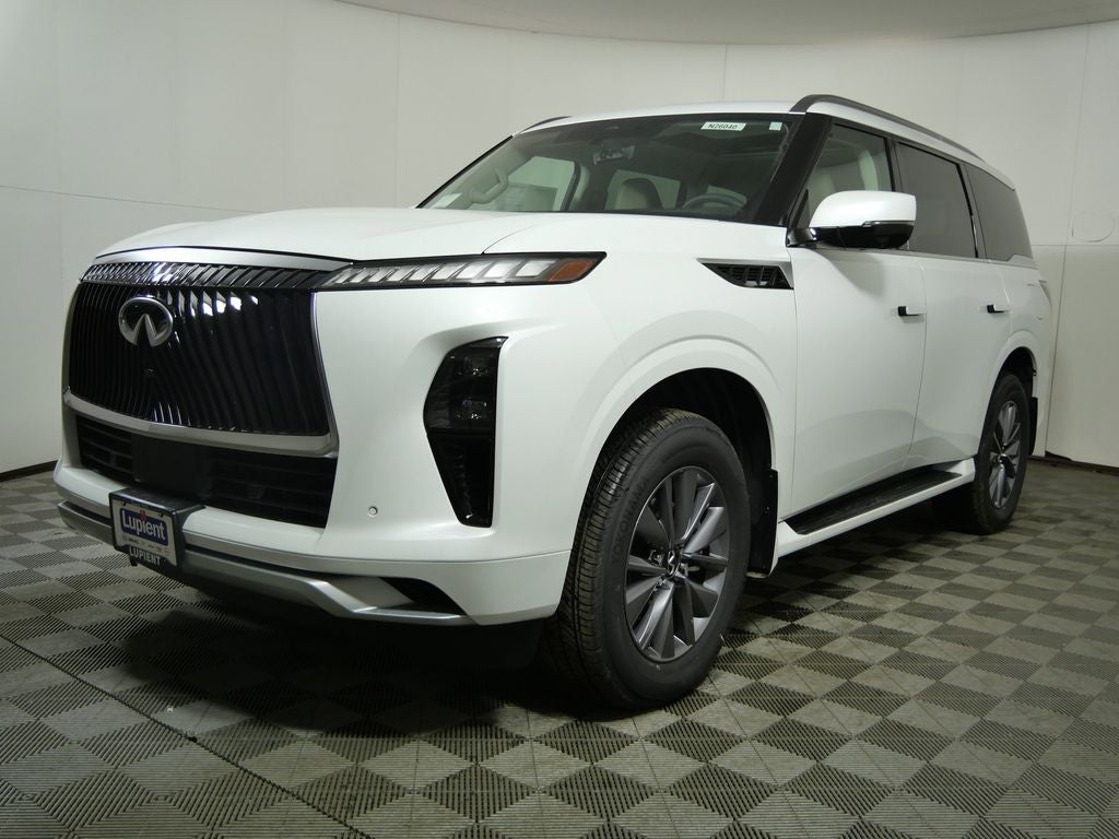 2026 INFINITI QX80 PURE