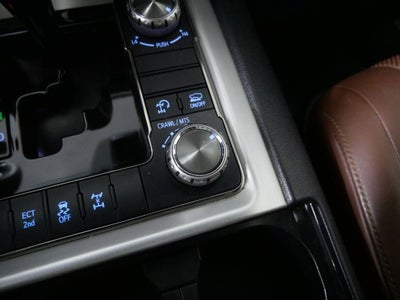 2019 Toyota Land Cruiser Base