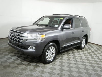 2019 Toyota Land Cruiser Base
