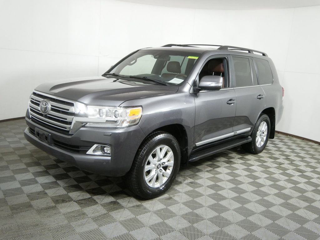 2019 Toyota Land Cruiser Base