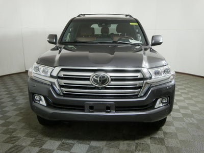2019 Toyota Land Cruiser Base
