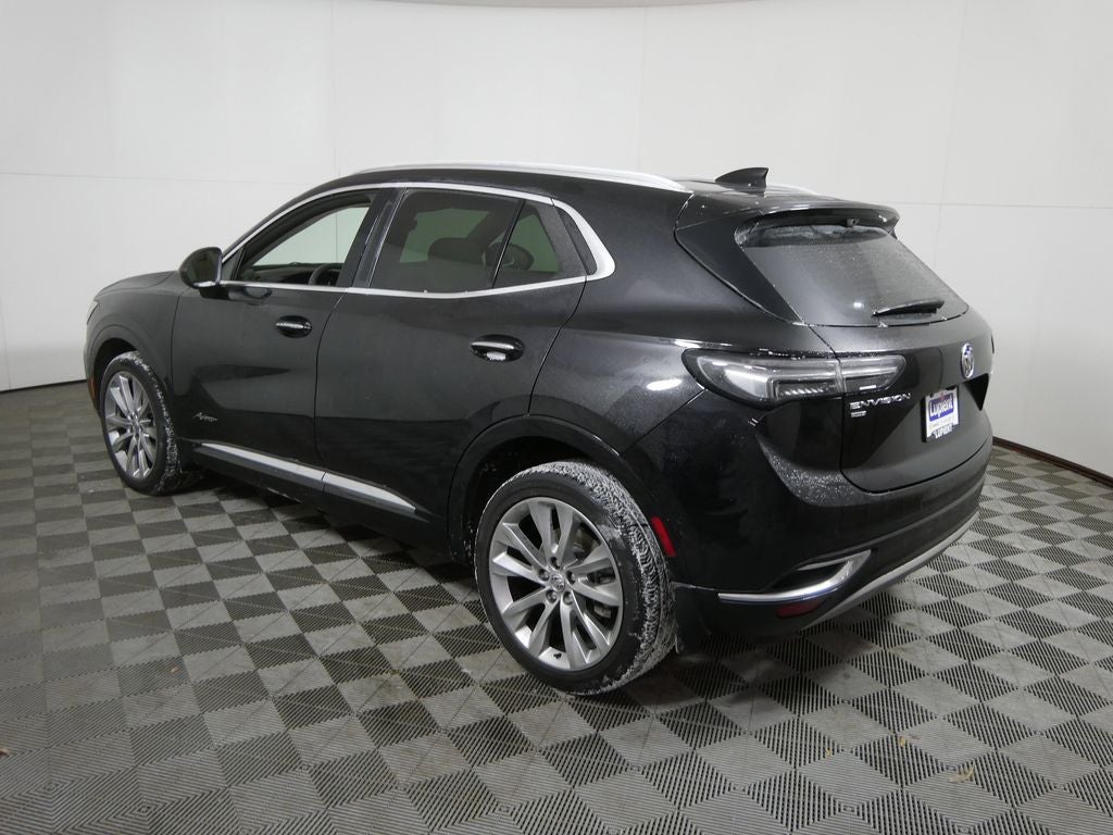 2022 Buick Envision Avenir