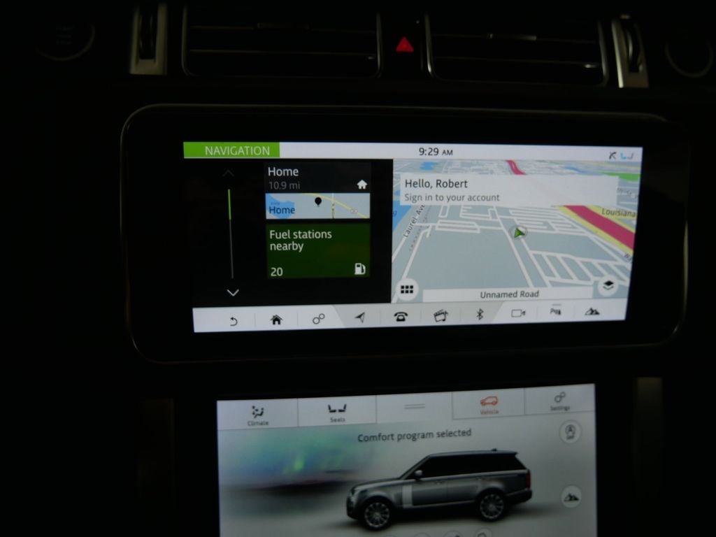 2022 Land Rover Range Rover Westminster