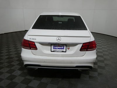 2014 Mercedes-Benz E-Class E 350 Base