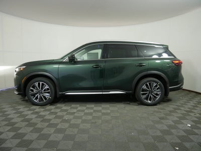 2026 INFINITI QX60 LUXE