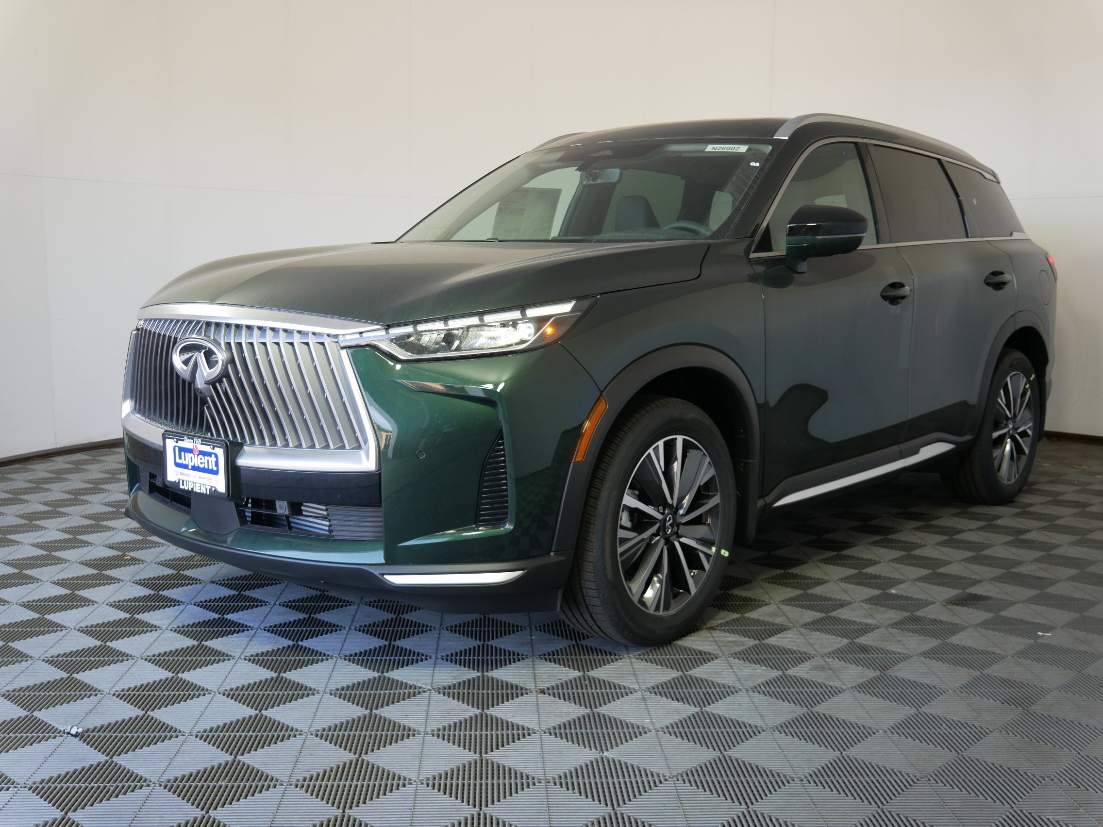 2026 INFINITI QX60 LUXE
