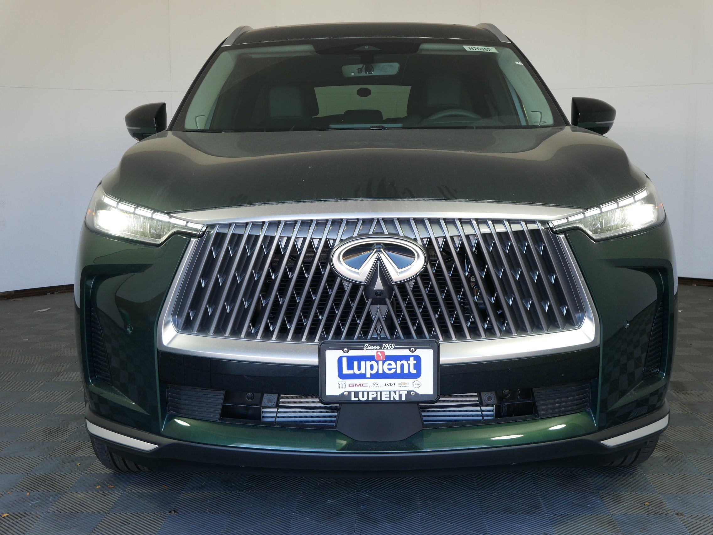 2026 INFINITI QX60 LUXE