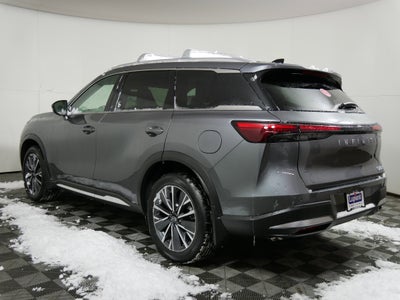2026 INFINITI QX60 LUXE
