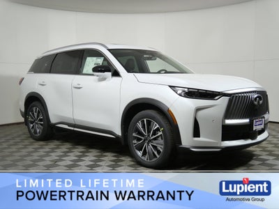 2026 INFINITI QX60 LUXE