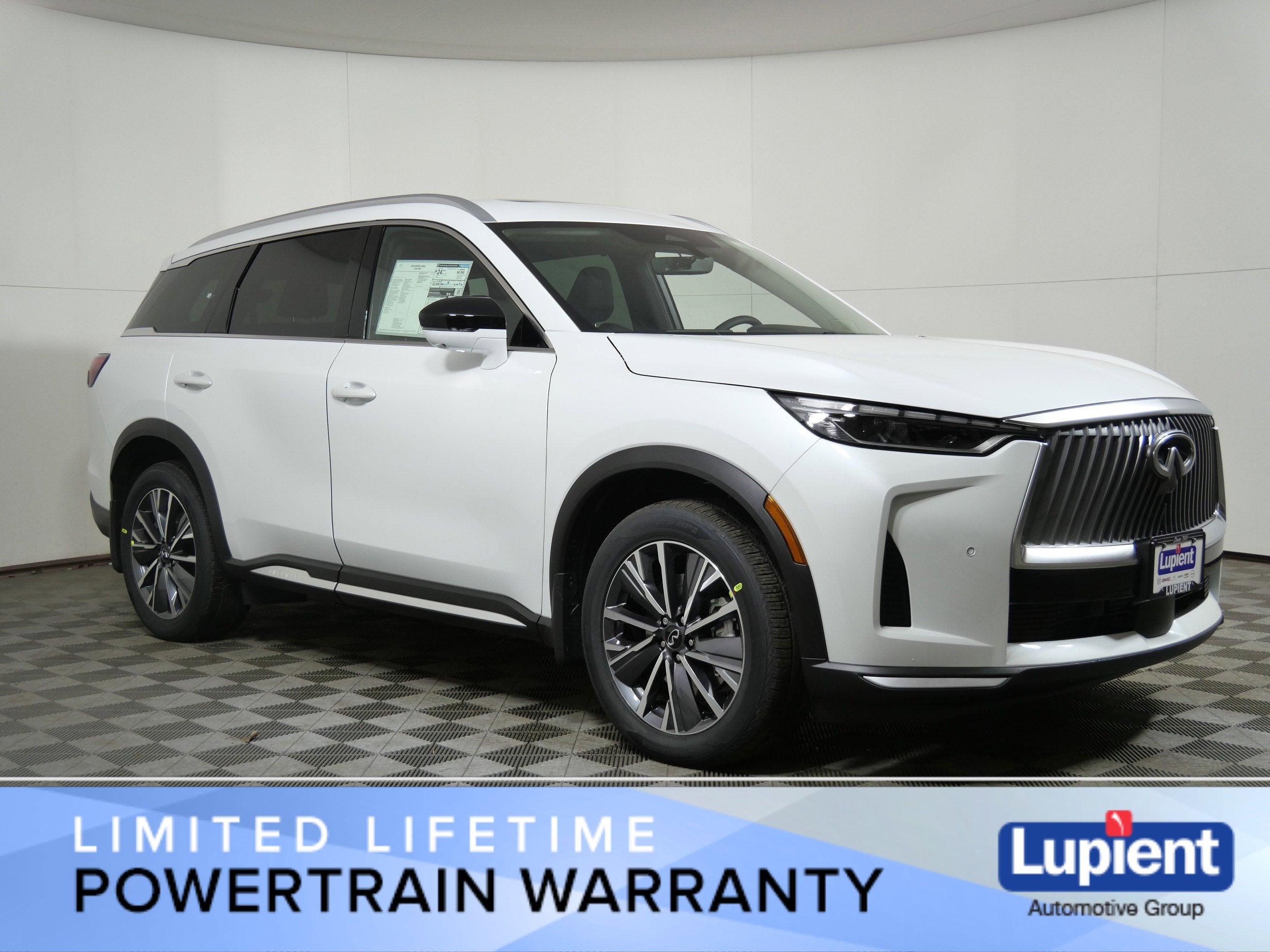 2026 INFINITI QX60 LUXE