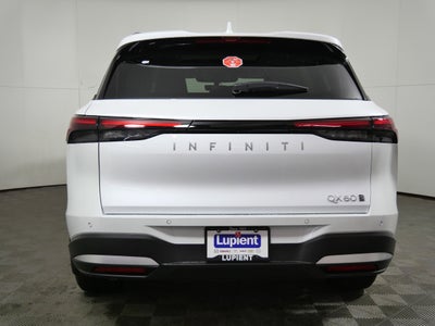 2026 INFINITI QX60 LUXE