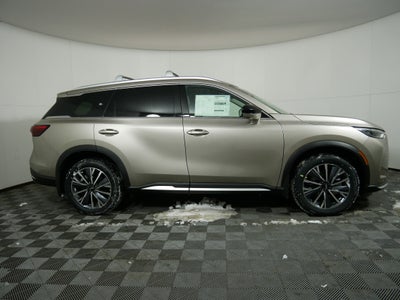 2026 INFINITI QX60 LUXE