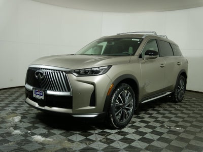 2026 INFINITI QX60 LUXE