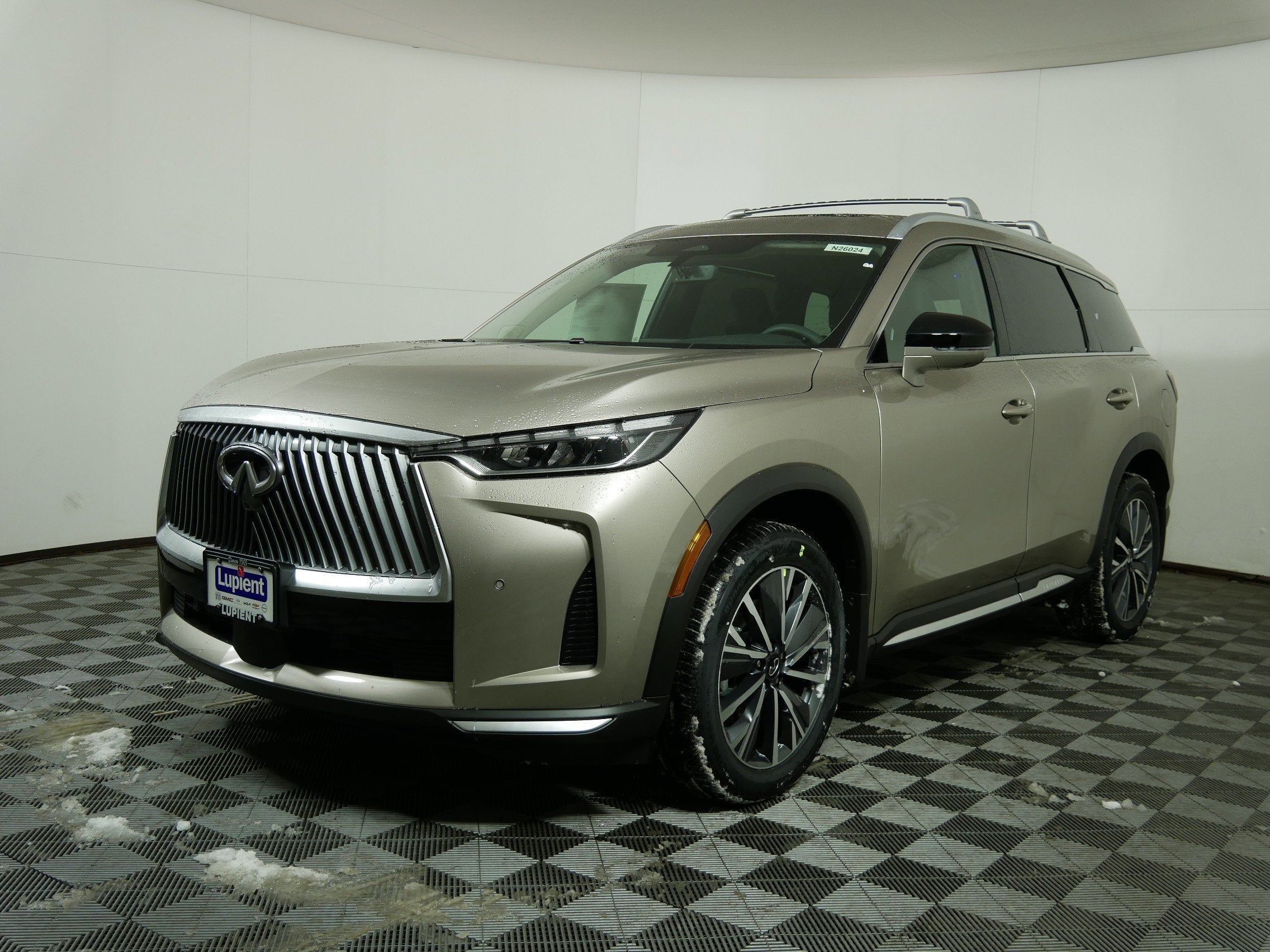 2026 INFINITI QX60 LUXE