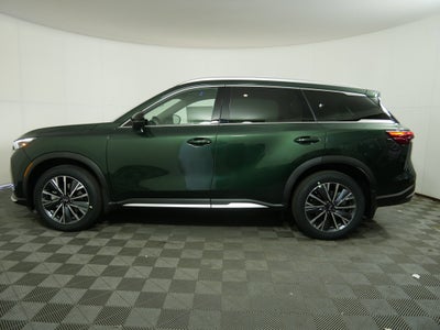 2026 INFINITI QX60 LUXE