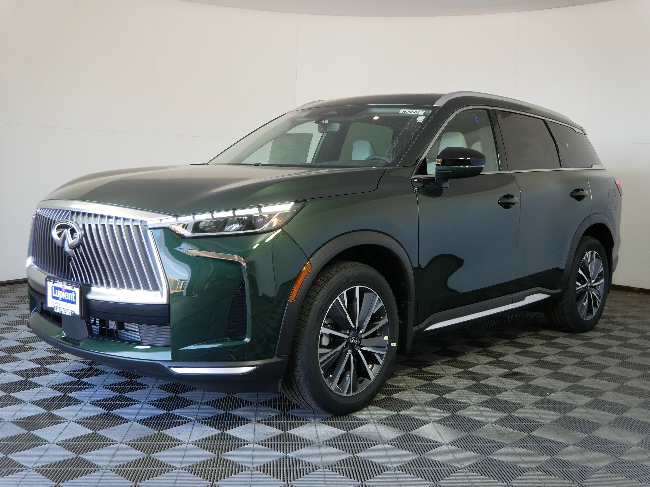 2026 INFINITI QX60 LUXE