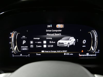 2026 INFINITI QX60 LUXE