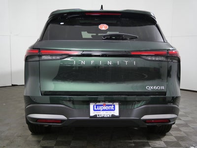 2026 INFINITI QX60 LUXE