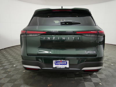 2026 INFINITI QX60 LUXE