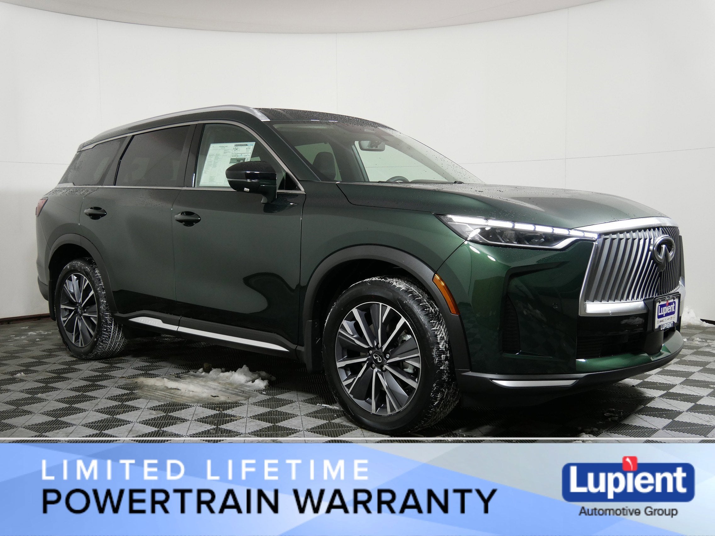 2026 INFINITI QX60 LUXE