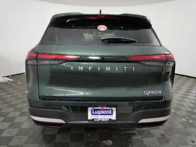 2026 INFINITI QX60 LUXE