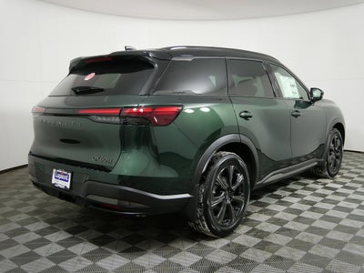 2026 INFINITI QX60 AUTOGRAPH