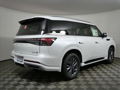2026 INFINITI QX80 PURE