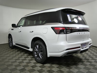 2026 INFINITI QX80 PURE