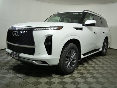 2026 INFINITI QX80 PURE