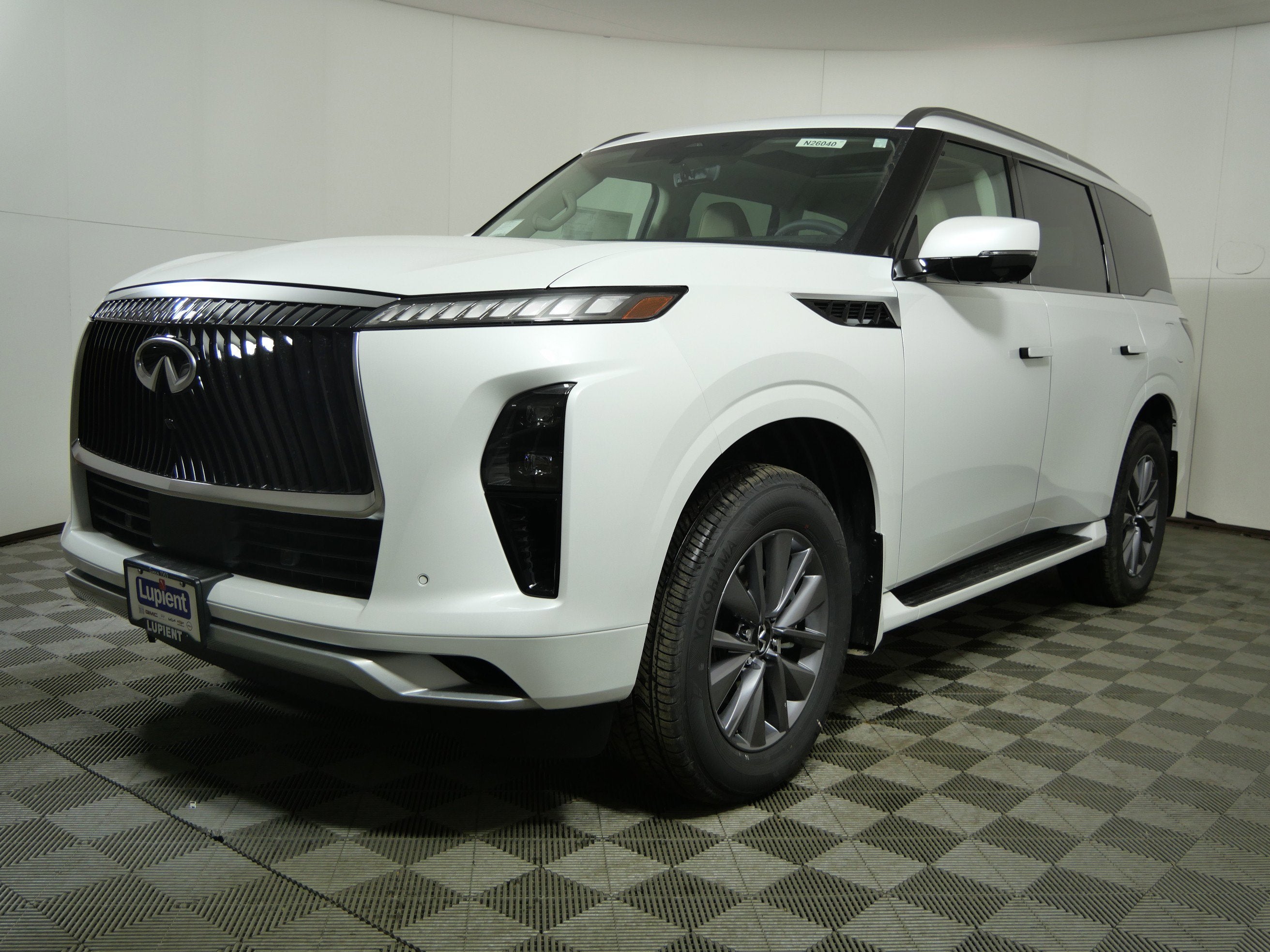 2026 INFINITI QX80 PURE