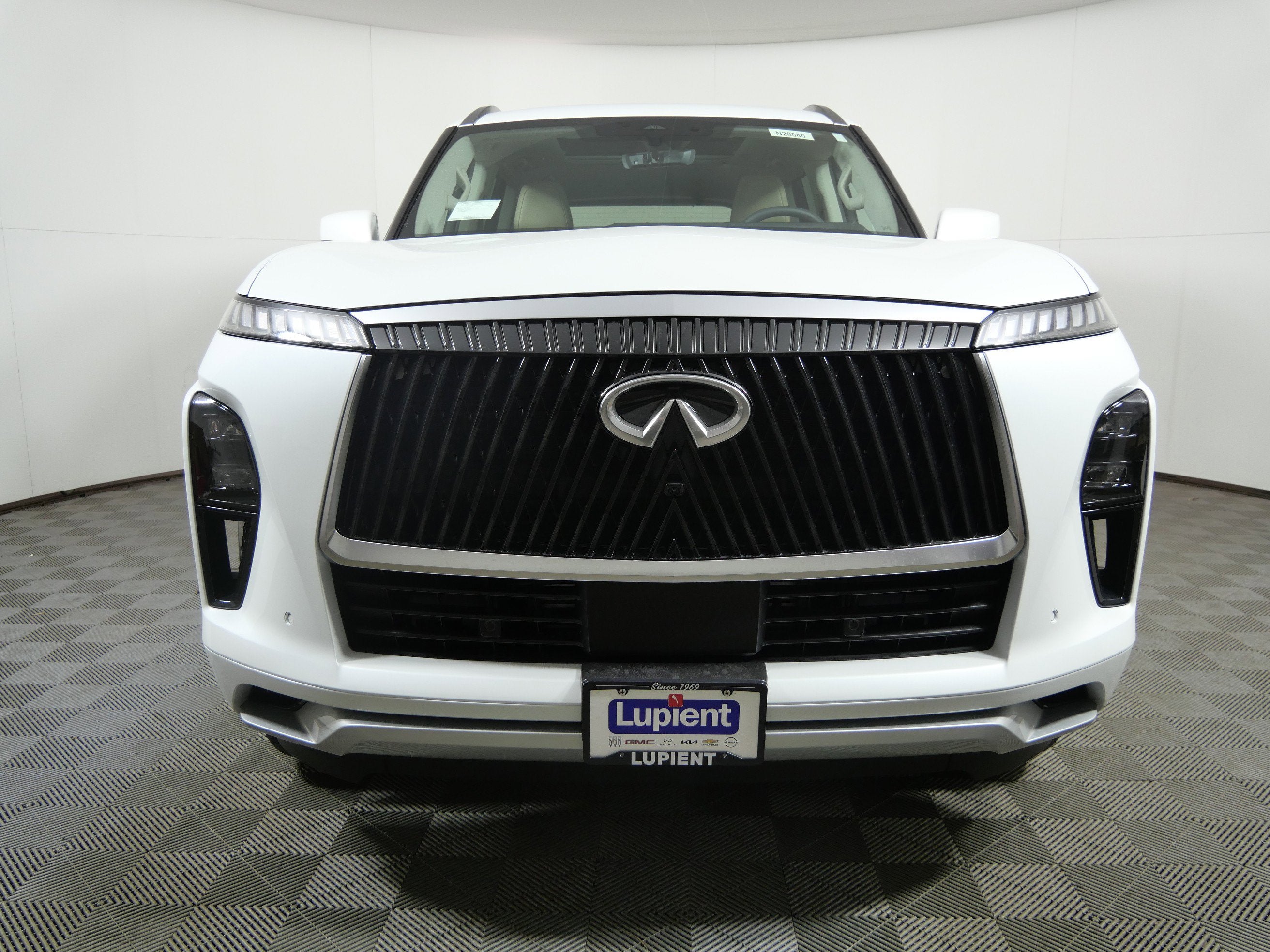 2026 INFINITI QX80 PURE