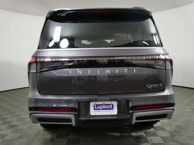 2026 INFINITI QX80 LUXE