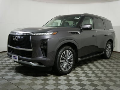 2026 INFINITI QX80 LUXE