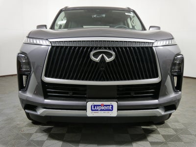 2026 INFINITI QX80 LUXE