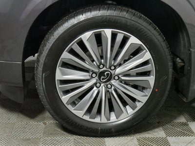 2026 INFINITI QX80 LUXE