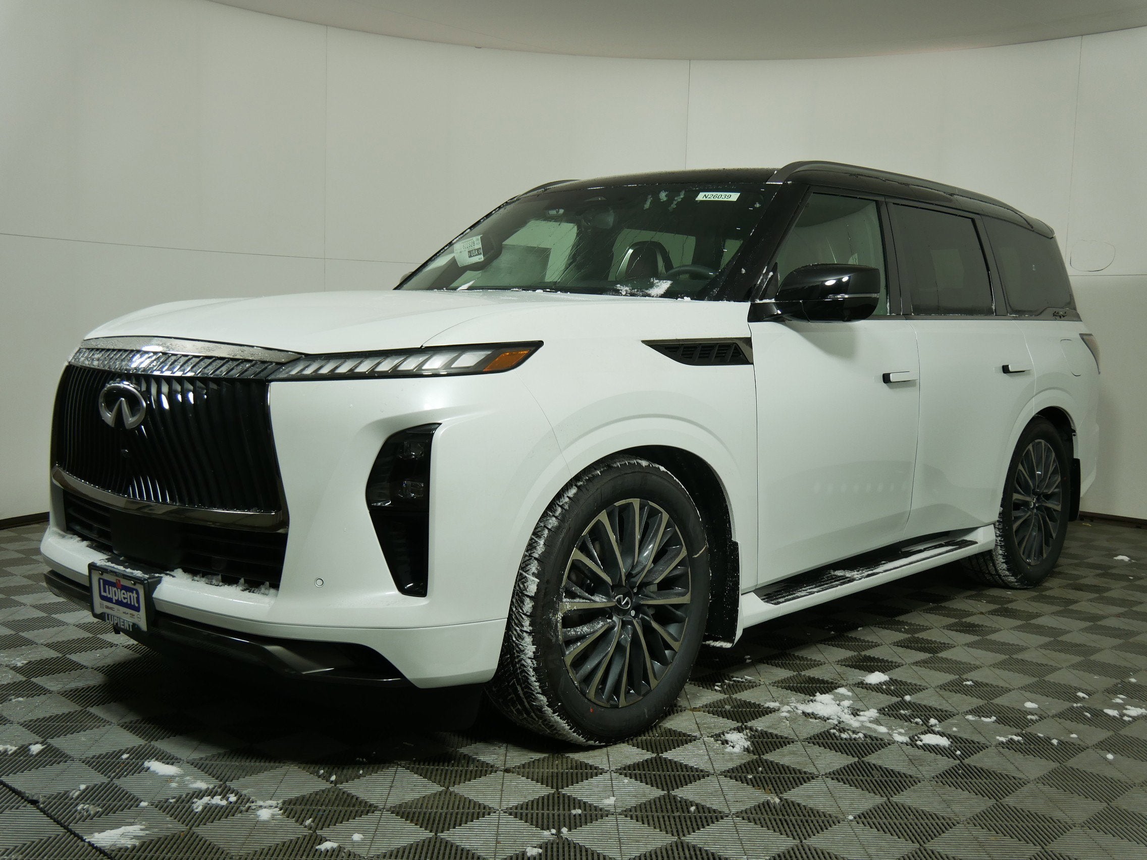 2026 INFINITI QX80 AUTOGRAPH