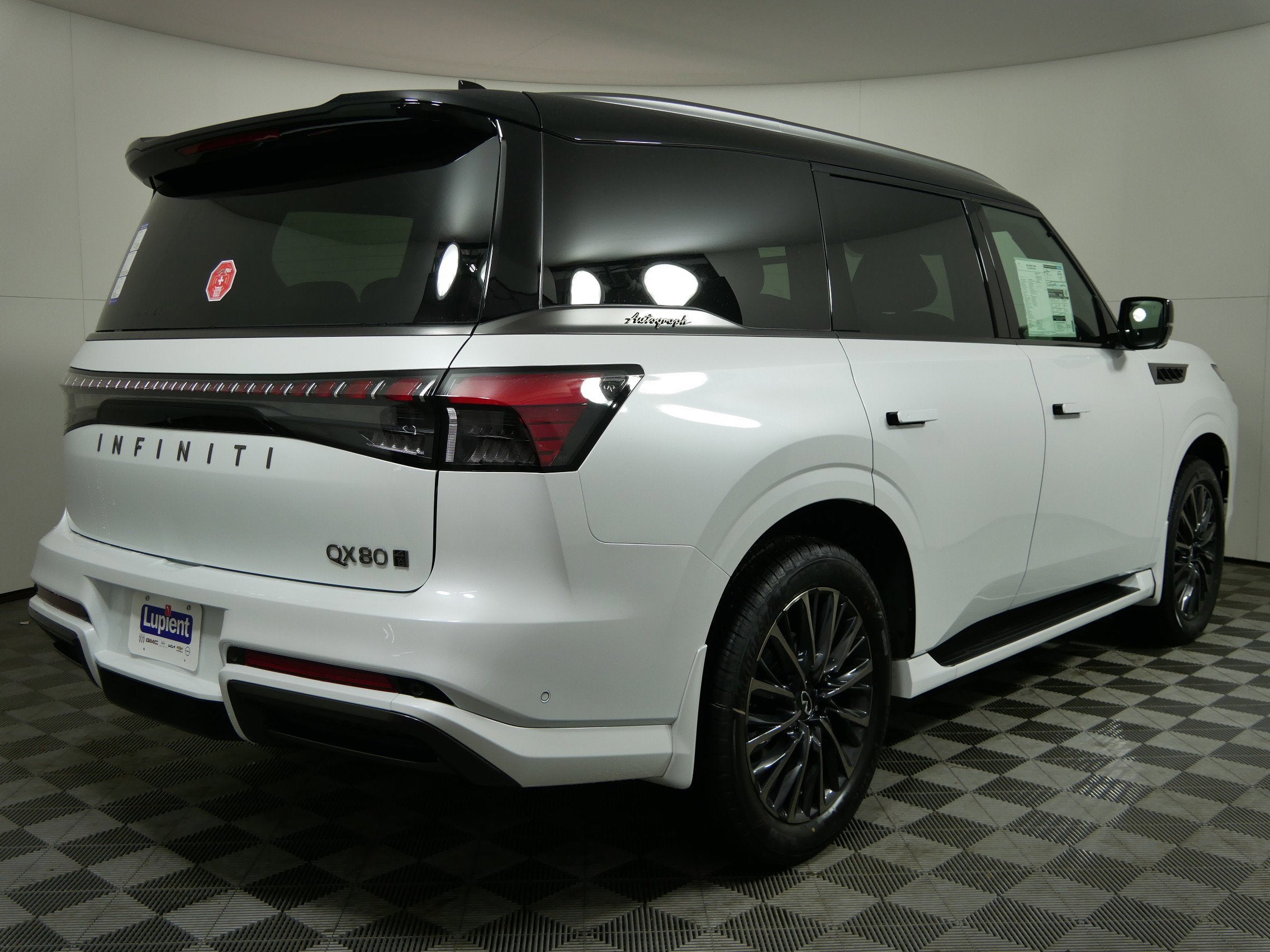 2026 INFINITI QX80 AUTOGRAPH