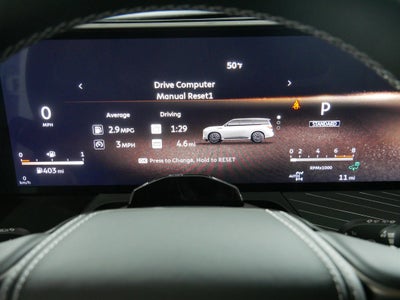 2026 INFINITI QX80 AUTOGRAPH