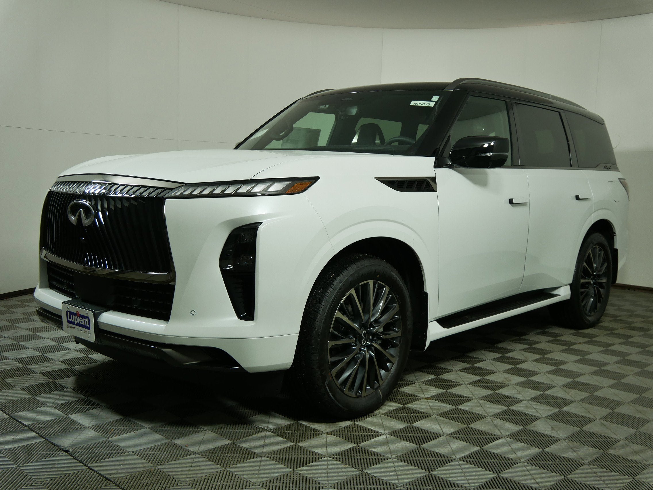 2026 INFINITI QX80 AUTOGRAPH