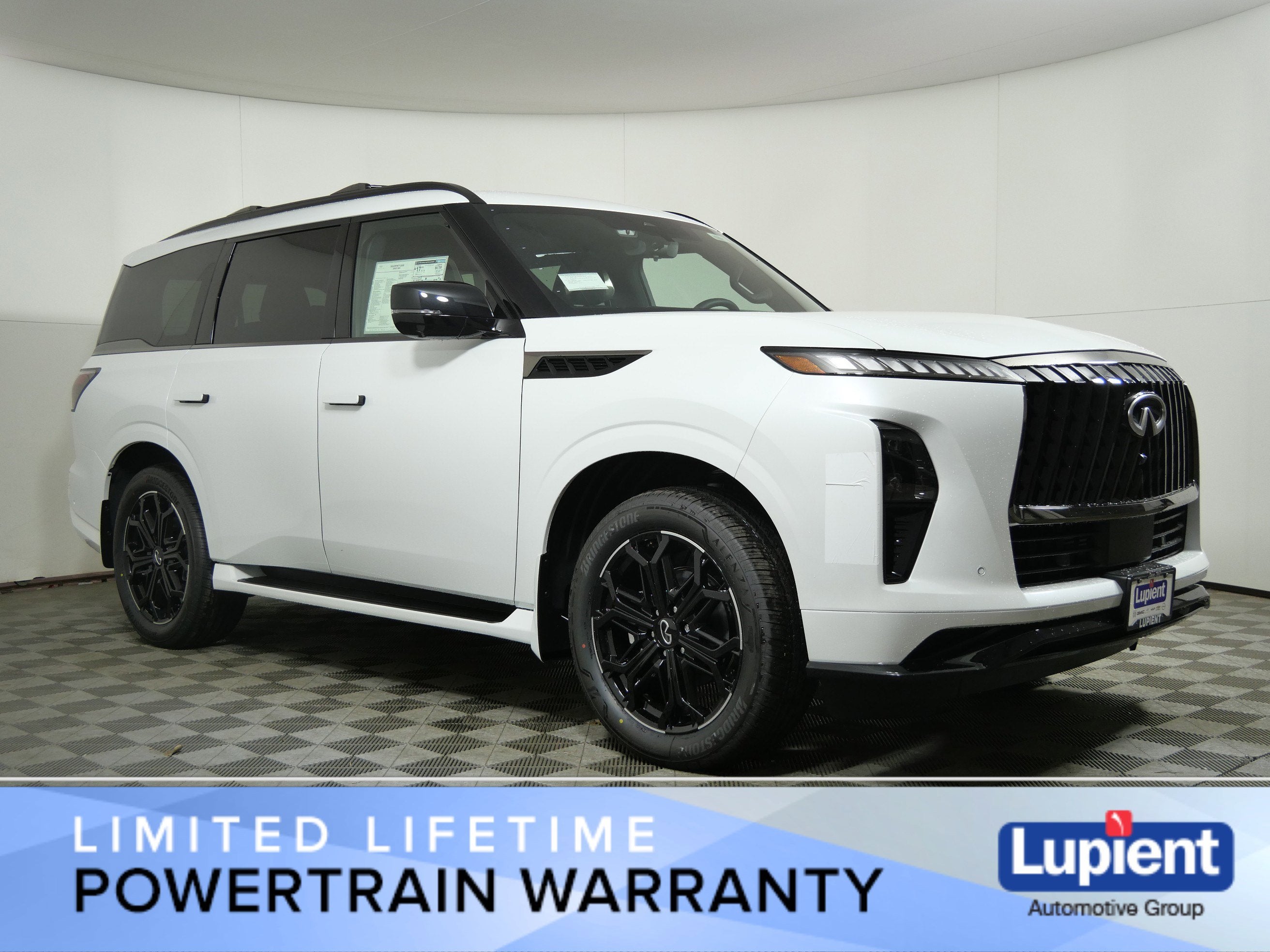 2026 INFINITI QX80 SPORT