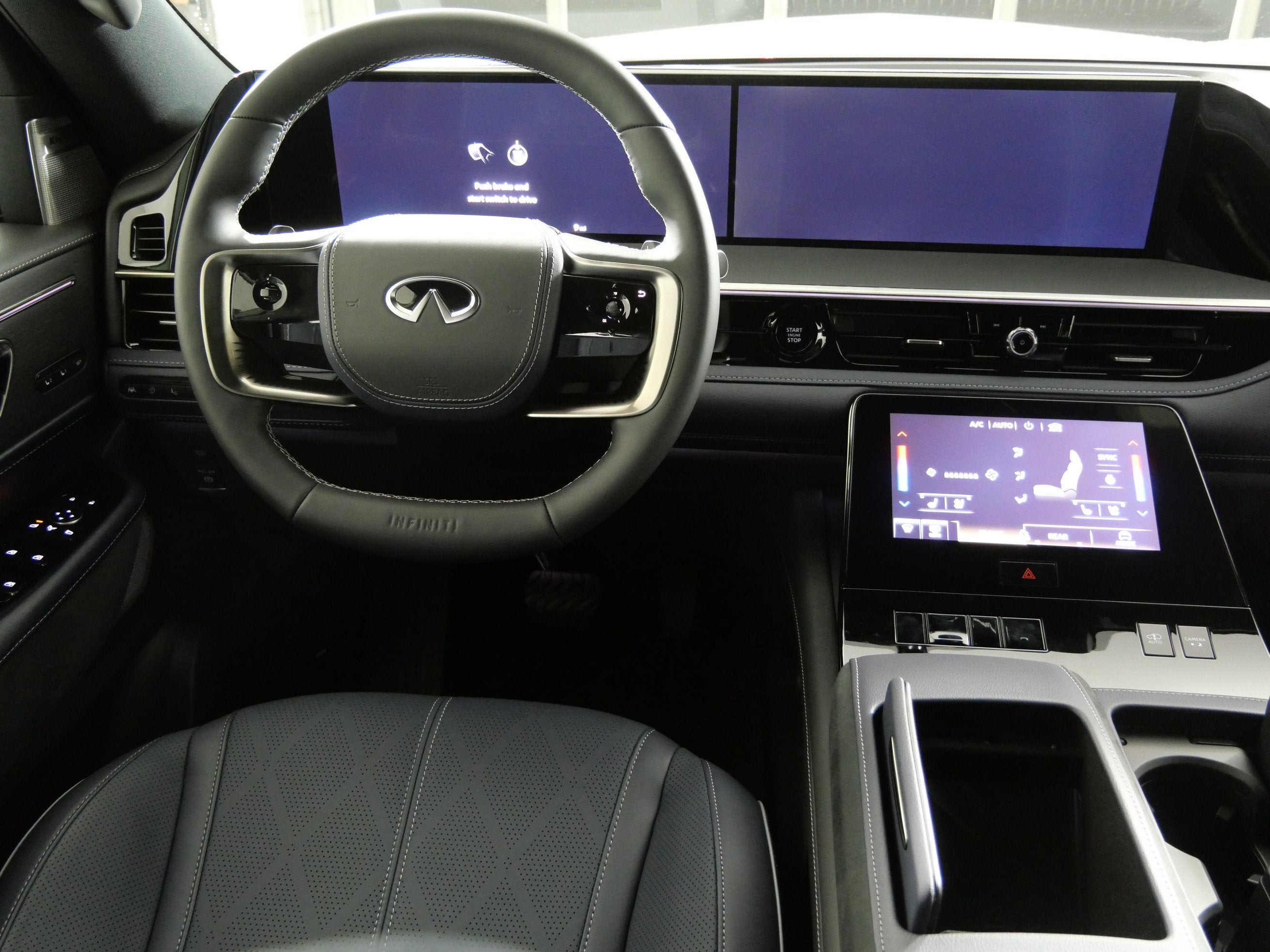 2026 INFINITI QX80 SPORT