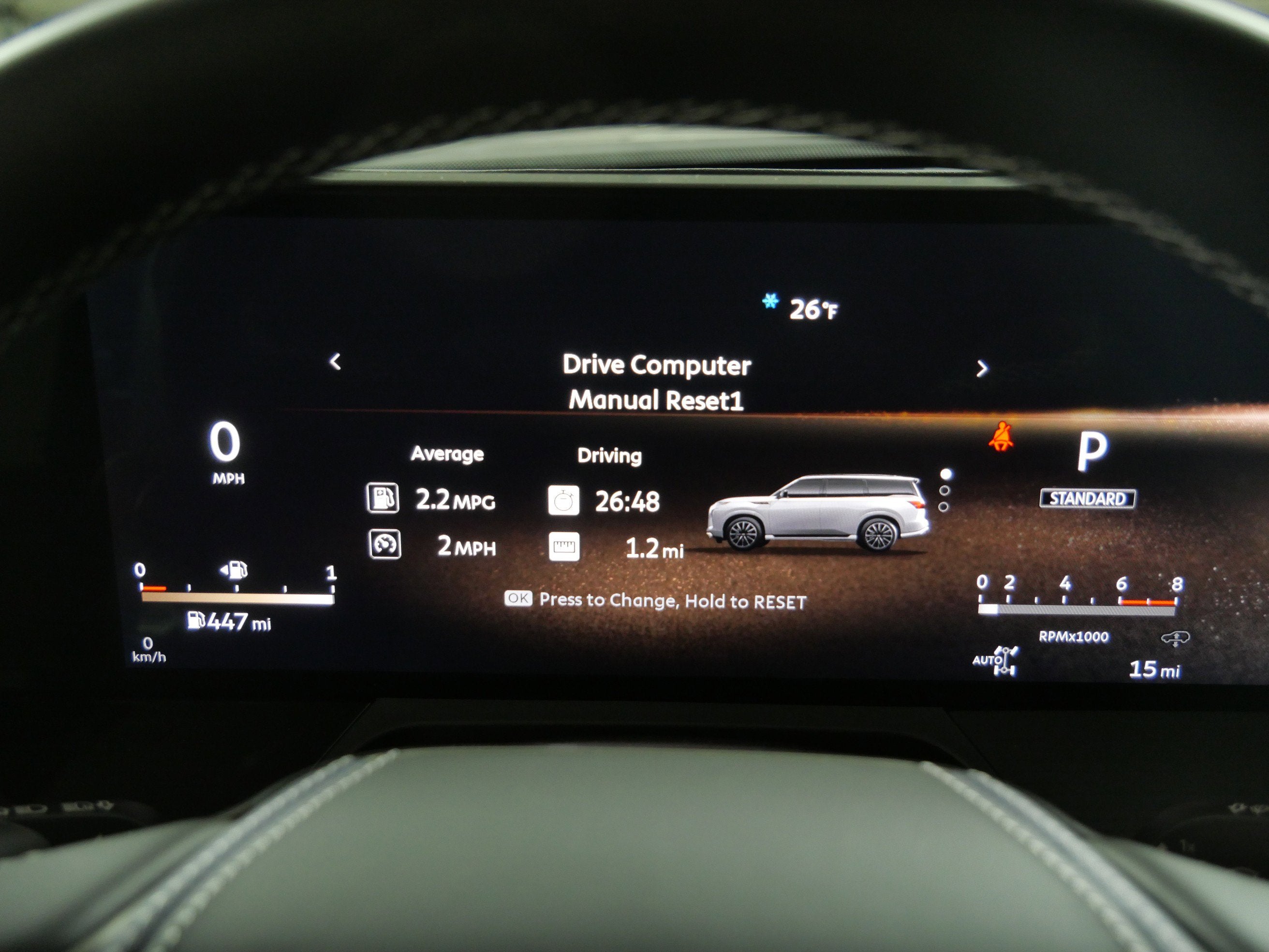 2026 INFINITI QX80 SPORT