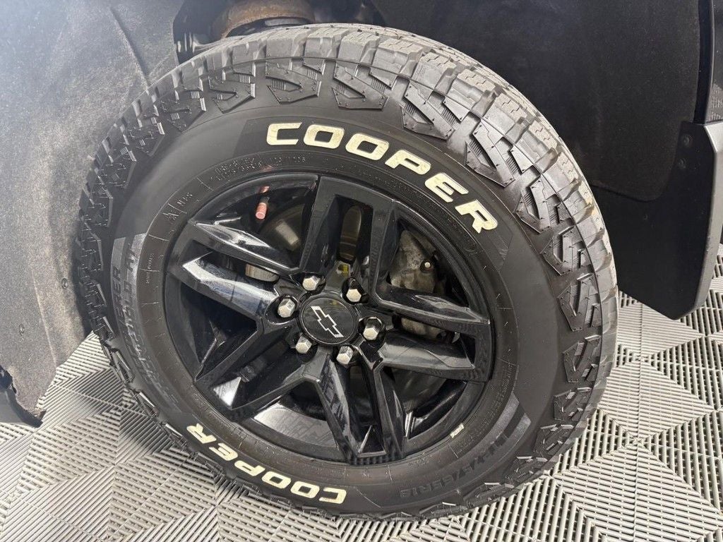 2021 Chevrolet Silverado 1500 LT Trail Boss