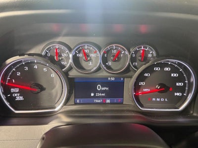 2021 Chevrolet Silverado 1500 LT Trail Boss