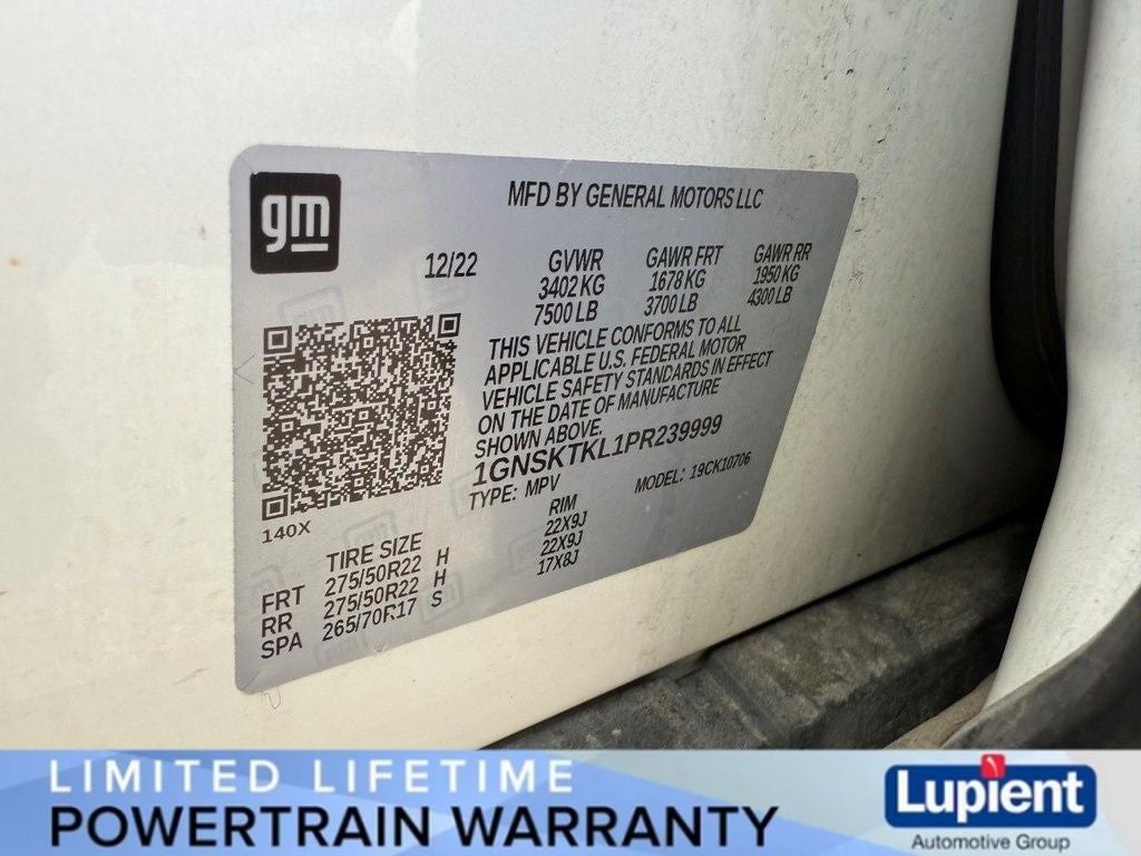 2023 Chevrolet Tahoe High Country