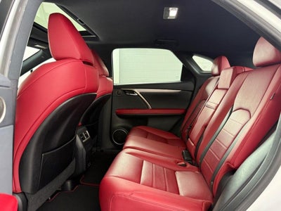 2022 Lexus RX 350 F Sport