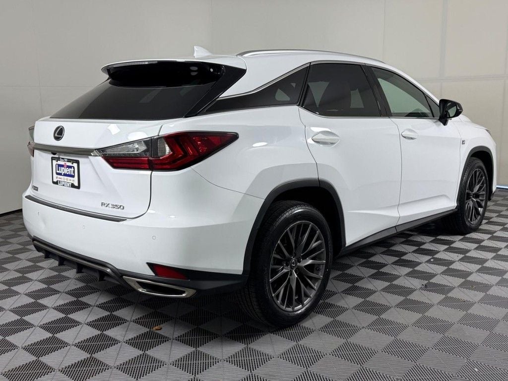 2022 Lexus RX 350 F Sport