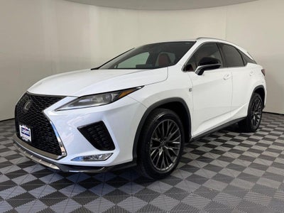 2022 Lexus RX 350 F Sport